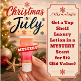 Mystery Scent Top Shelf Luxury Lotion Christmas in July Special by Mixologie - PREORDER
