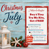 Tiny Try Me Kit Bundle Christmas in July Special by Mixologie - PREORDER