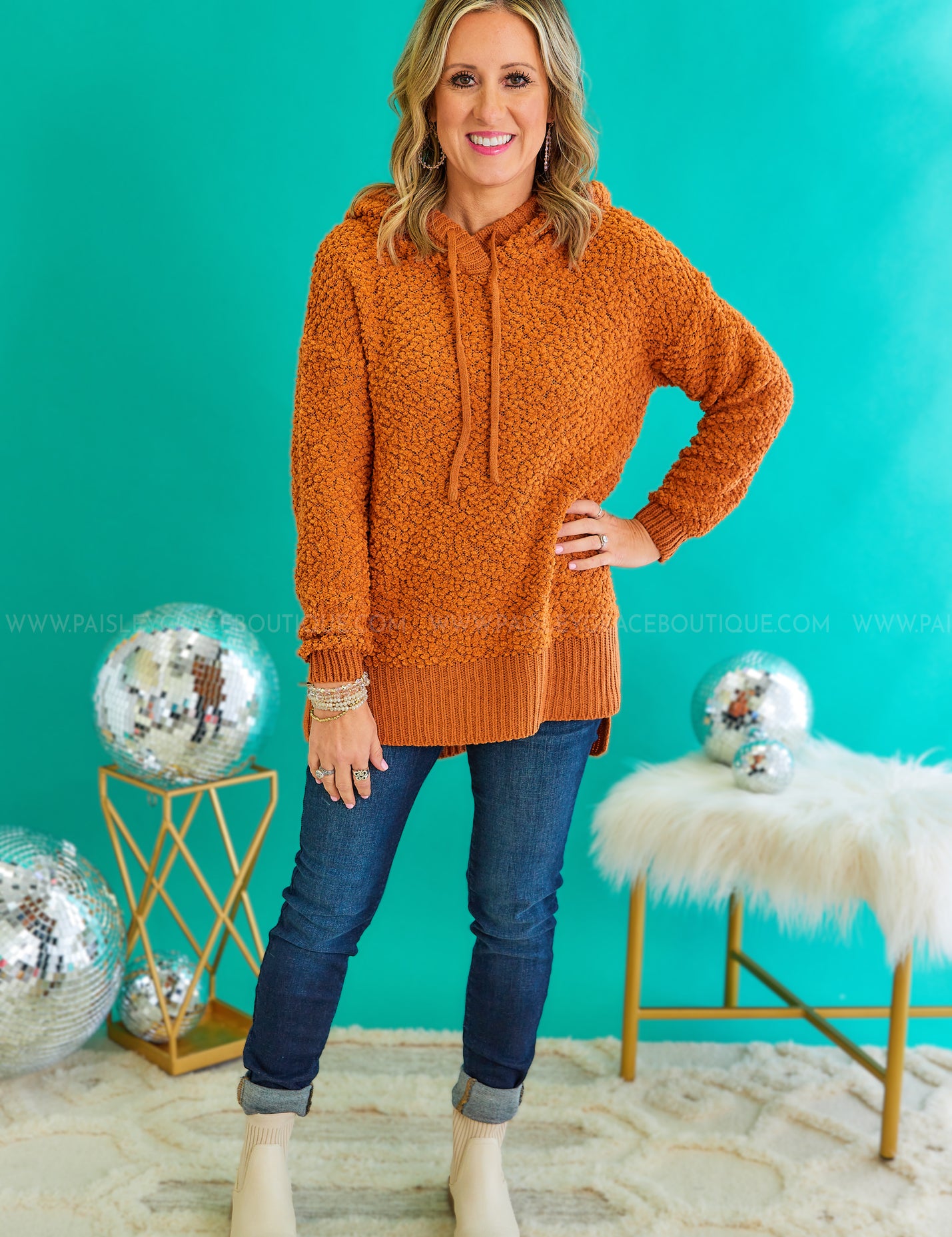 Nola Sweater - 5 Colors* FINAL SALE * - WHS24* FINAL SALE *