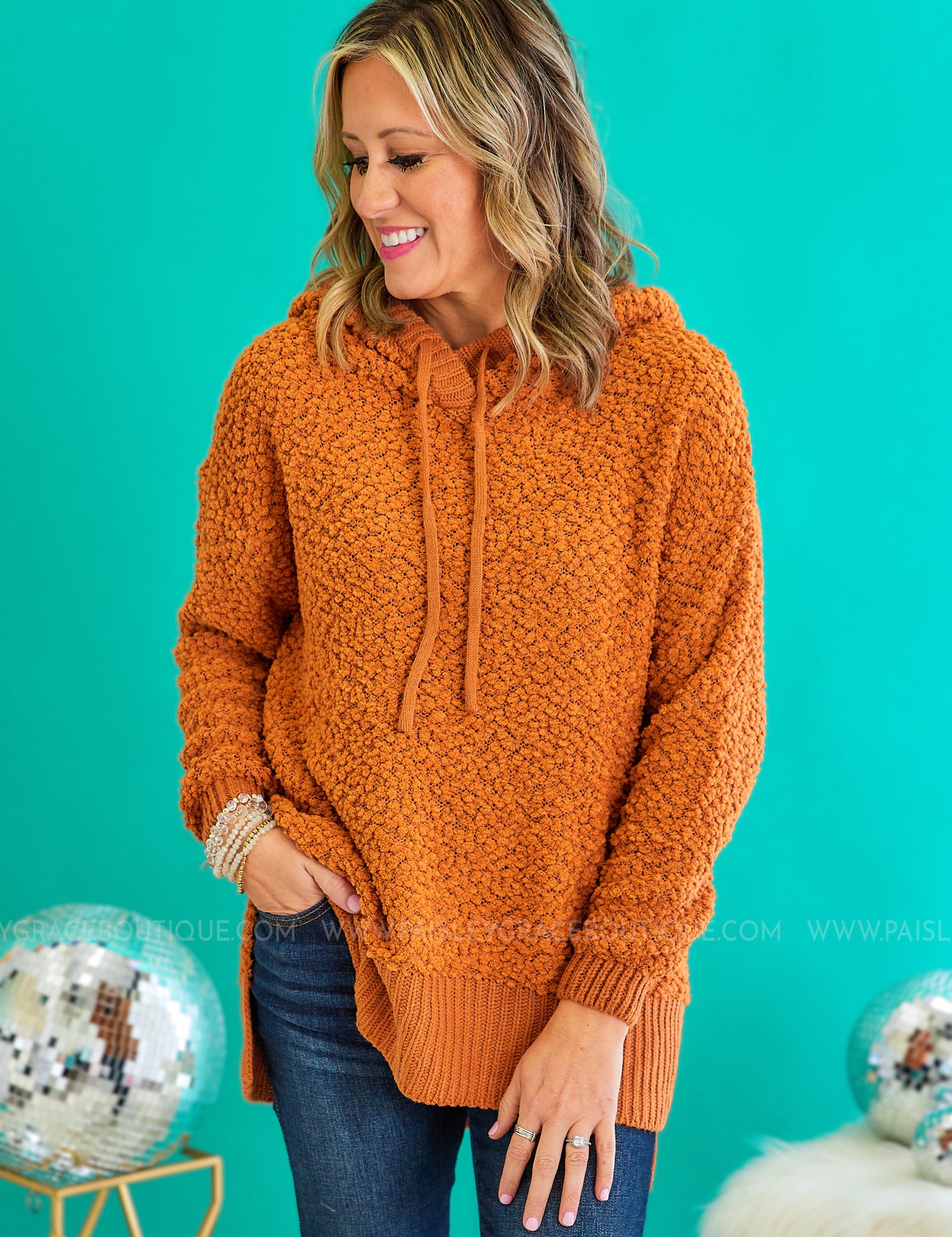 Nola Sweater - 5 Colors* FINAL SALE * - WHS24* FINAL SALE *