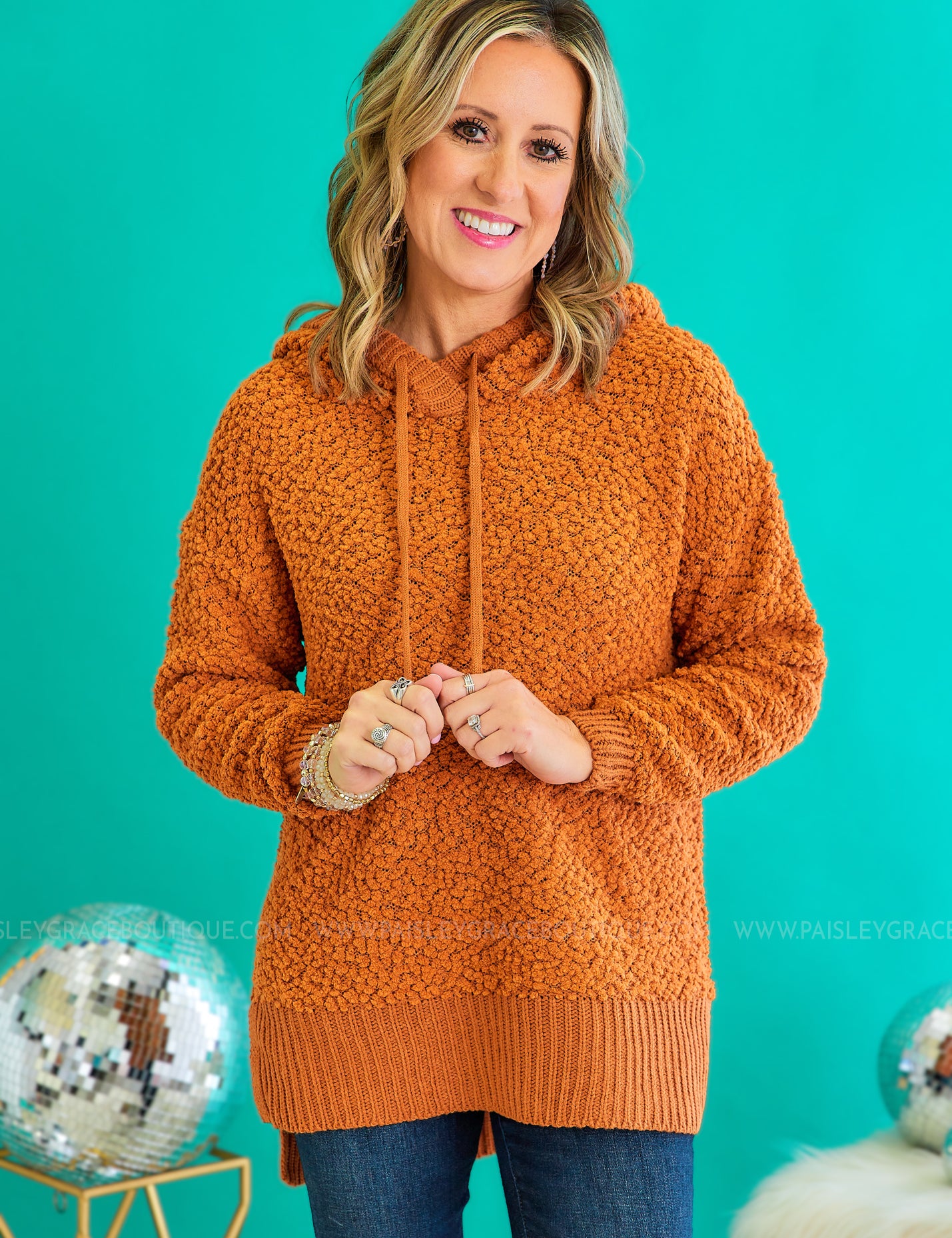 Nola Sweater - 5 Colors* FINAL SALE * - WHS24* FINAL SALE *