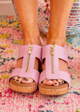 Load image into Gallery viewer, Taboo Slip On Wedges by Corkys - Blush
