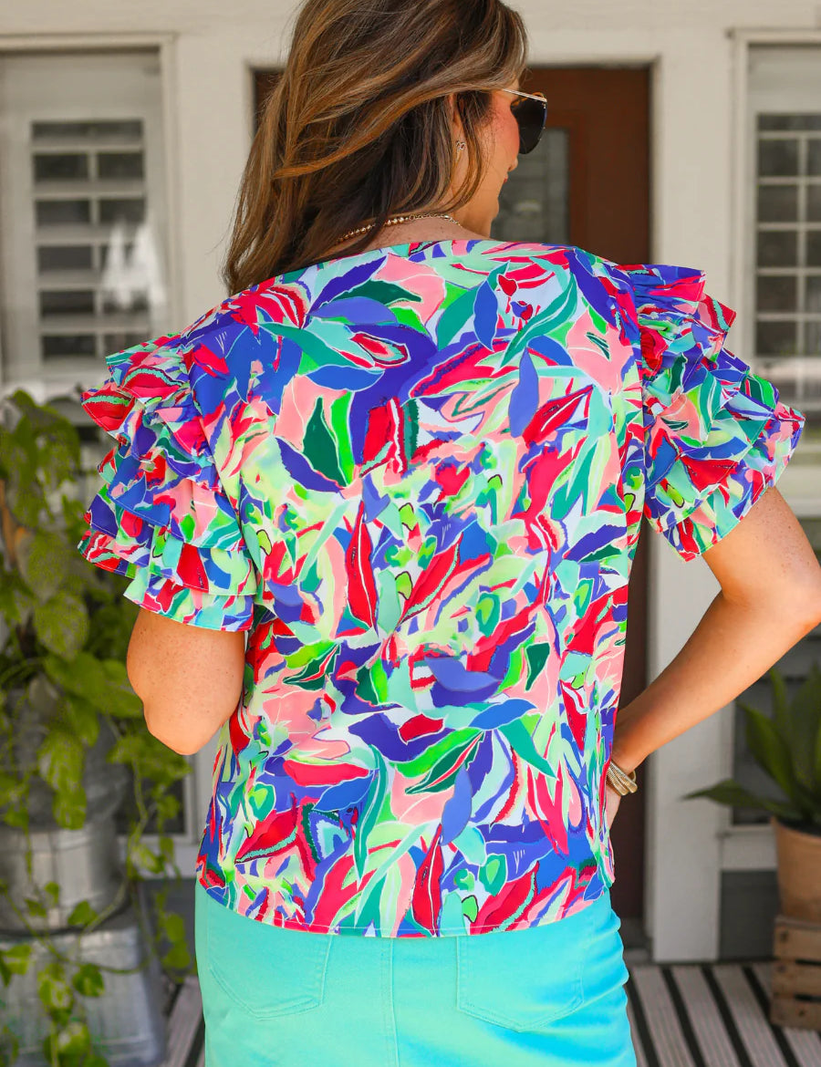 Talk Of The Tropics Top