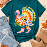 Hot to Turkey Trot Vivid Tee