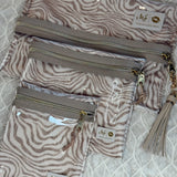 PREORDER 11/30 TMLL x Makeup Junkie - Tan Zebra