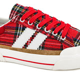 That's Her Red Plaid Sneaker by Corkys - FINAL SALE