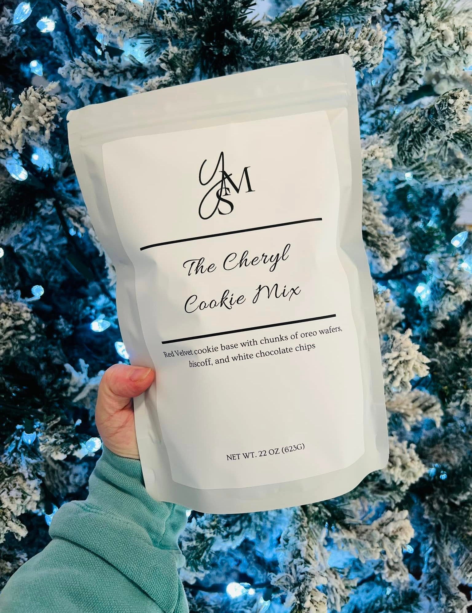 The Cheryl Cookie Mix - PREORDER.