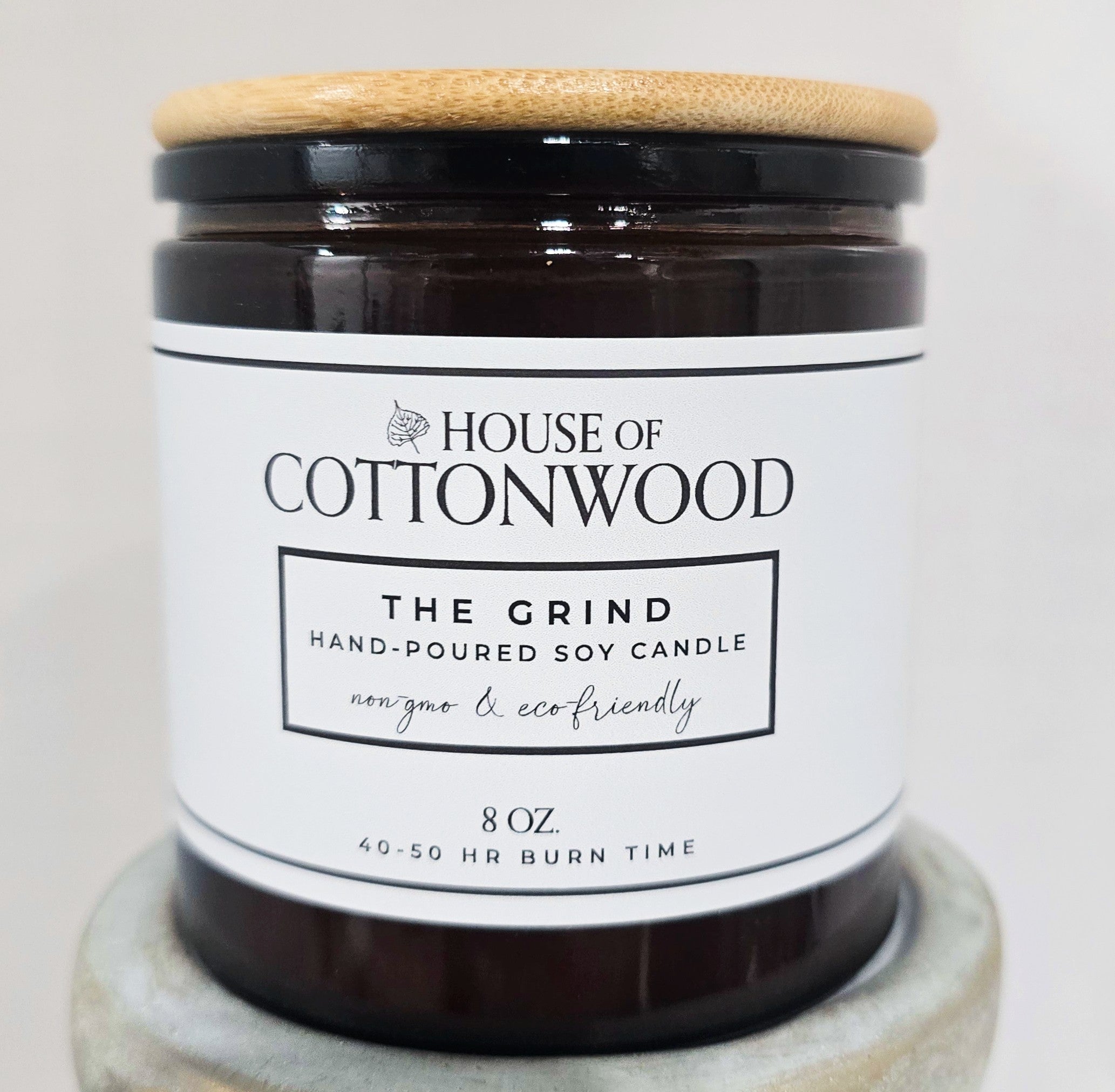 HAND POURED SOY CANDLES - 8 oz - PREORDER