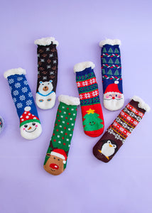 Christmas Cheer Thermal Socks