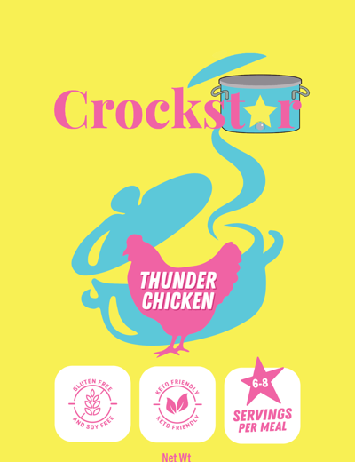 PREORDER -  Crockstar - Thunder Chicken