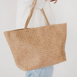 Woven Tiffany Organizer Tote Bag-Tote Bag-Pretty Simple