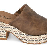 Totally Buggin Taupe Wedge by Corkys - LAST ONES FINAL SALE
