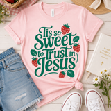 Berry Sweet Faith Tee