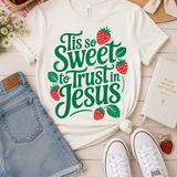 Berry Sweet Faith Tee