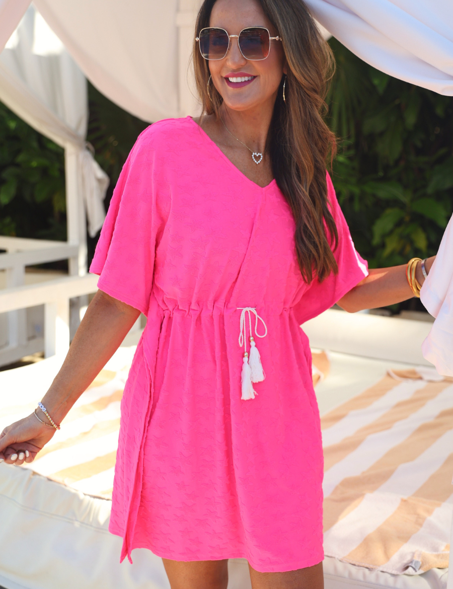 Underwater Wonders Starfish Coverup - Pink