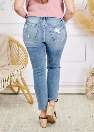 Frankie Boyfriend Jeans by Judy Blue