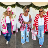 CHRISTMAS CLOUD CARDIGAN - PREORDER