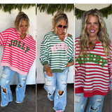JOLLY/MERRY PULLOVER - PREORDER