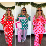 MERRY CONFETTI LOUNGE SET - PREORDER