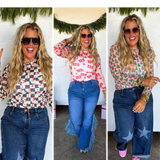 MERRY MESHMAS TOPS BLAKELEY - PREORDER