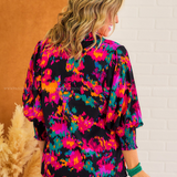 Suddenly Fine Top - Black - LAST ONES FINAL SALE