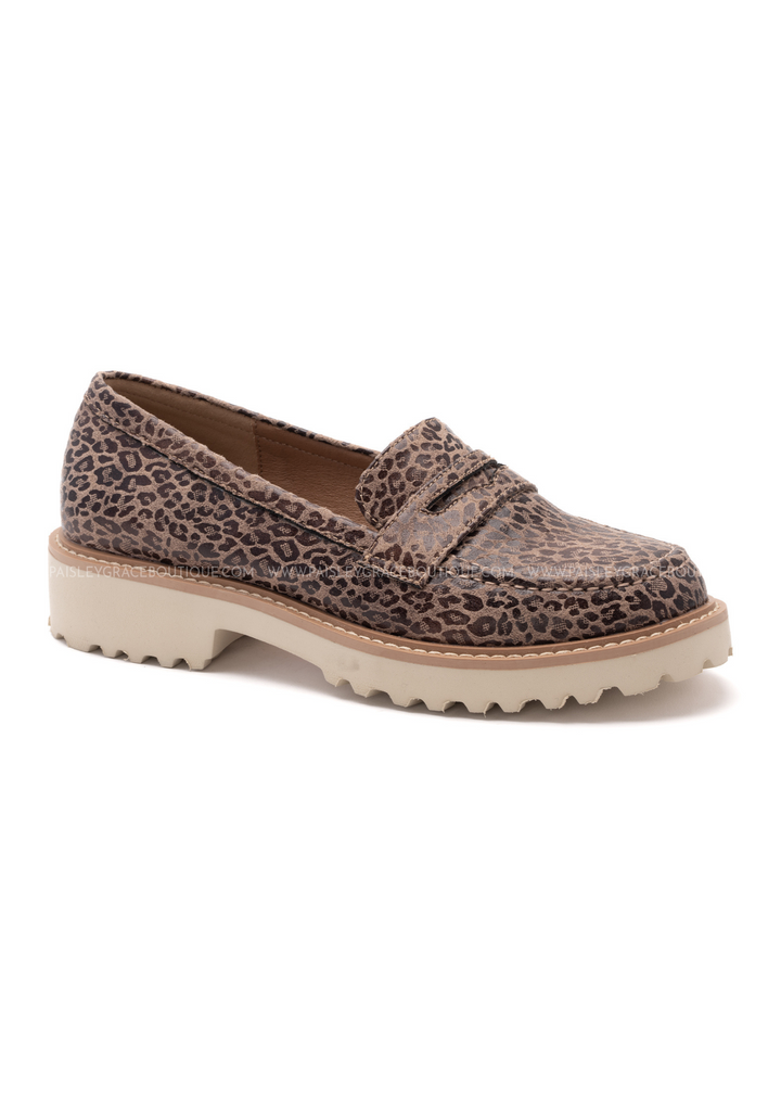 Spark Loafers by Corkys - Leopard