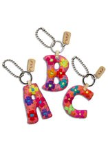 Load image into Gallery viewer, Felt Alphabet Charm by Consuela - Pink
