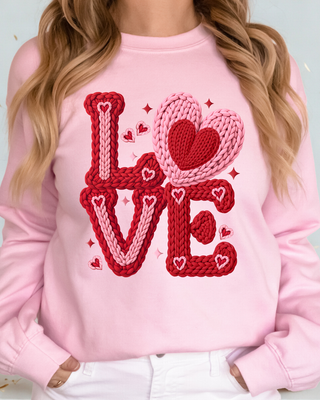 Crochet Stacked Love