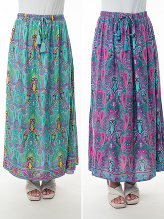 Cali Valley Skirt - 2 Colors - FINAL SALE