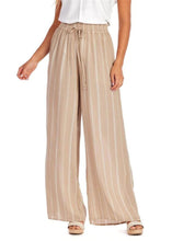Load image into Gallery viewer, Emily Smocked Trouser - Tan
