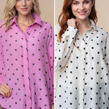 Dotted Elegance - 2 Colors - LAST ONES FINAL SALE