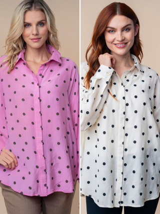 Dotted Elegance - 2 Colors - FINAL SALE