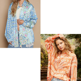Garden Grove Top - 2 Colors - LAST ONES FINAL SALE