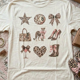 Pretty in Prints Boujee Tee