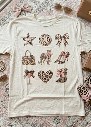 Pretty in Prints Boujee Tee