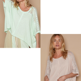 Best Route Top - 2 Colors* FINAL SALE *