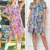 Pretty and Poised Dress - 2 Colors* FINAL SALE *