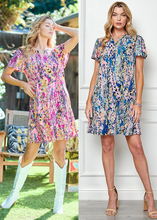 Load image into Gallery viewer, Pretty and Poised Dress - 2 Colors - FINAL SALE
