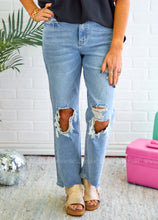 Load image into Gallery viewer, Joelle 90&#39;s Vintage Dad Jeans by Vervet
