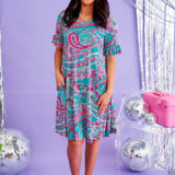 Cutie Confidence Dress* FINAL SALE *