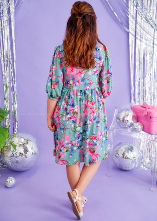 Pretty and Perfect Dress - LAST ONE FINAL SALE