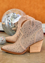 Load image into Gallery viewer, Austin Rhinestone Booties by Very G - FINAL SALE
