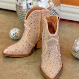 Austin Rhinestone Booties by Very G* LAST ONES FINAL SALE * - ALL STAR SALE