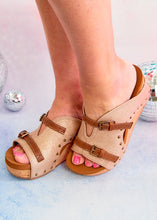 Load image into Gallery viewer, Bellevue Wedges by Very G - Nude - FINAL SALE
