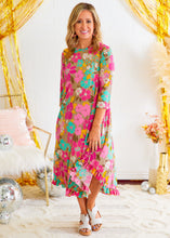 Load image into Gallery viewer, Lush Blooms Dress - FINAL SALE
