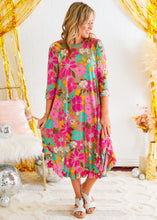 Load image into Gallery viewer, Lush Blooms Dress - FINAL SALE
