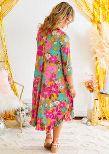 Lush Blooms Dress - FINAL SALE