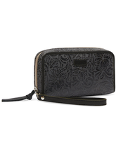 Load image into Gallery viewer, Wristlet Wallet, Steely by Consuela
