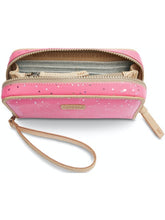 Load image into Gallery viewer, Wristlet Wallet, Shine by Consuela
