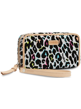 Load image into Gallery viewer, Wristlet Wallet, CoCo by Consuela
